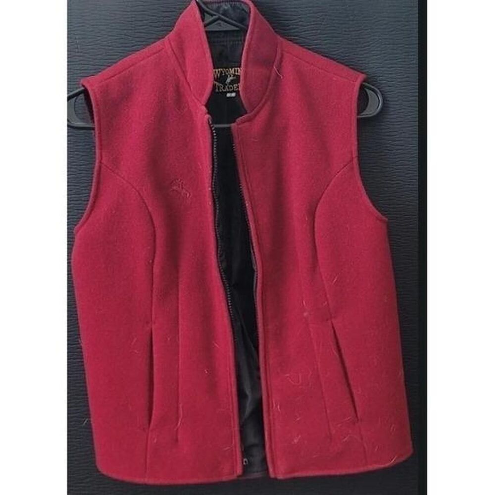 Unbranded Women's Red Gilet